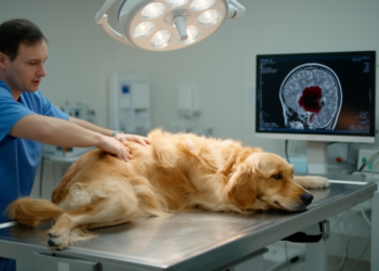 Fatal Brain Bleed Revealed as Rare First-of-Its-Kind Complication of Canine Immune Disease