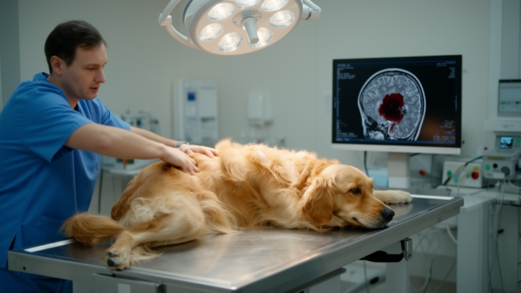 Fatal Brain Bleed Revealed as Rare First-of-Its-Kind Complication of Canine Immune Disease