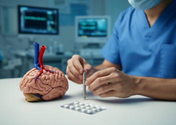 Cheap Steroid Add-On Cuts Stroke Risk After Brain Aneurysm Stent Surgery