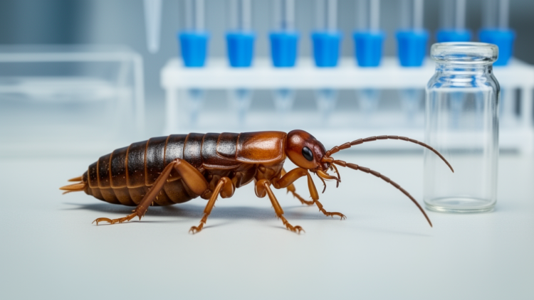 Earwig genomes reveal a brand-new telomere code never seen in insects