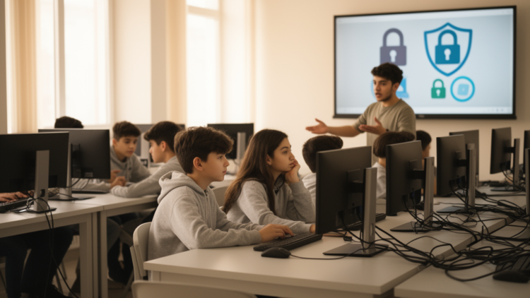 One-Hour Cybersecurity Training Shifts Turkish Teens’ Habits and Self-Perception
