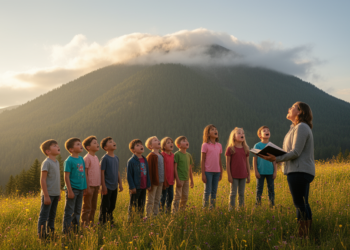 School Songs That Name the Mountain May Shape How Kids Meet Nature