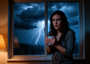 Why Storms Terrify Some Minds More Than Others