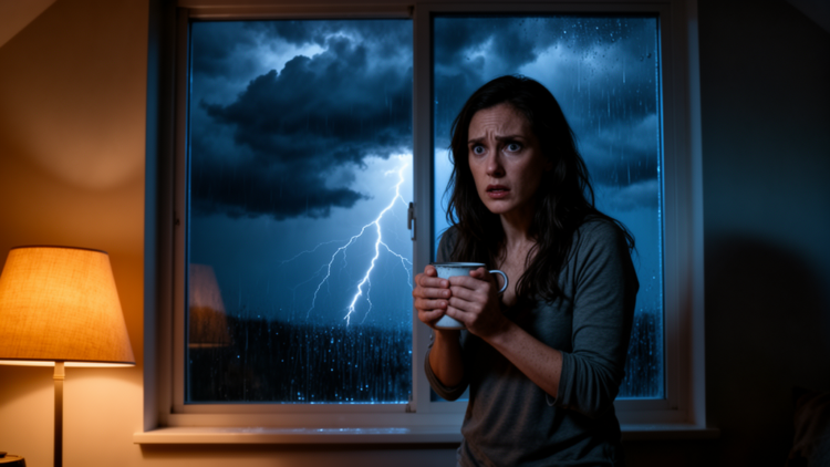 Why Storms Terrify Some Minds More Than Others