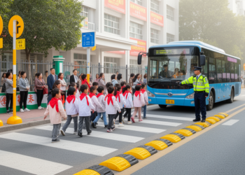 Haddon Matrix Framework Transforms Road Safety Around a Chinese School Zone
