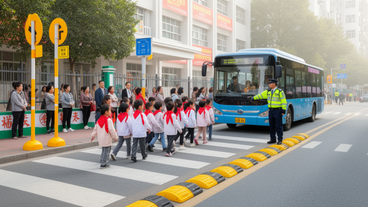 Haddon Matrix Framework Transforms Road Safety Around a Chinese School Zone