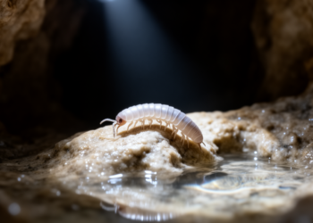Lost for 50 Years, a Tiny Turkish Cave Millipede Emerges from the Dark