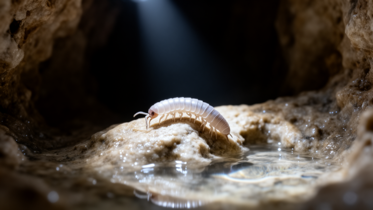 Lost for 50 Years, a Tiny Turkish Cave Millipede Emerges from the Dark