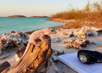 Hidden gecko hitchhikers: First full survey reveals the secret reptile life of Saudi Arabia’s Gulf islands