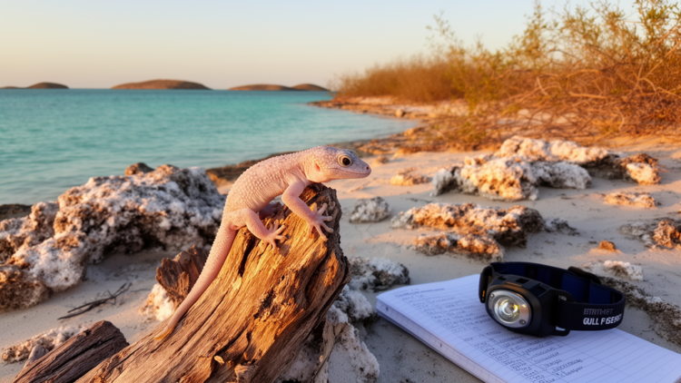 Hidden gecko hitchhikers: First full survey reveals the secret reptile life of Saudi Arabia’s Gulf islands