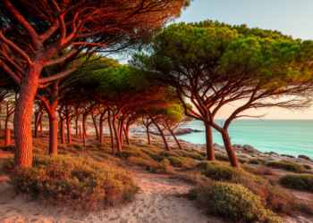 Maritime pine forests at their Italian edge reveal surprising biogeographic value
