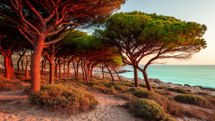 Maritime pine forests at their Italian edge reveal surprising biogeographic value