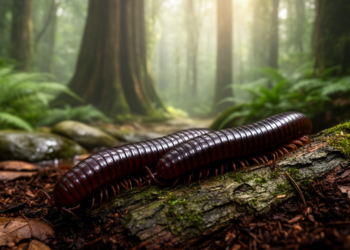 Two New Millipede Species Uncovered in China’s Living Fossil Forest Reserve