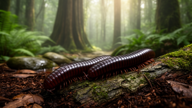 Two New Millipede Species Uncovered in China’s Living Fossil Forest Reserve
