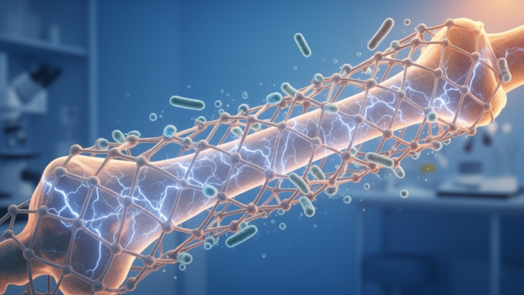 Piezoelectric Materials Could Rewrite the Rules of Bone Infection Treatment