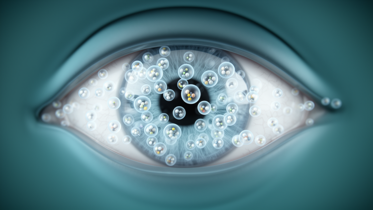 Tiny Hybrid Micelles Show Eightfold Boost in Delivering Antibiotic Eye Drops Through the Cornea