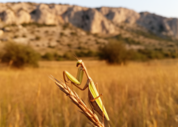 European Dwarf Mantis Sneaks Into Crimea, DNA Points to Greece