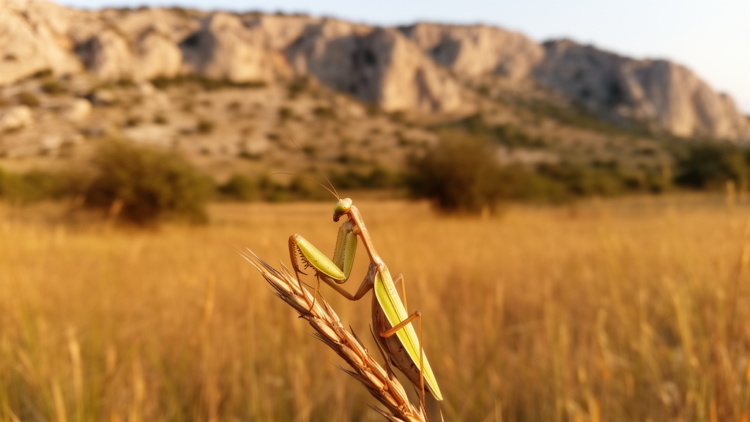 European Dwarf Mantis Sneaks Into Crimea, DNA Points to Greece