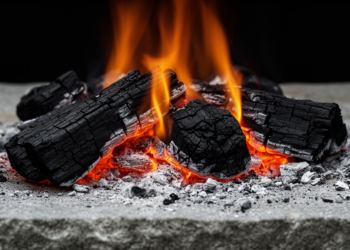 Fire Consumes Ancient Charcoal and Makes Rest More Vulnerable to Decay