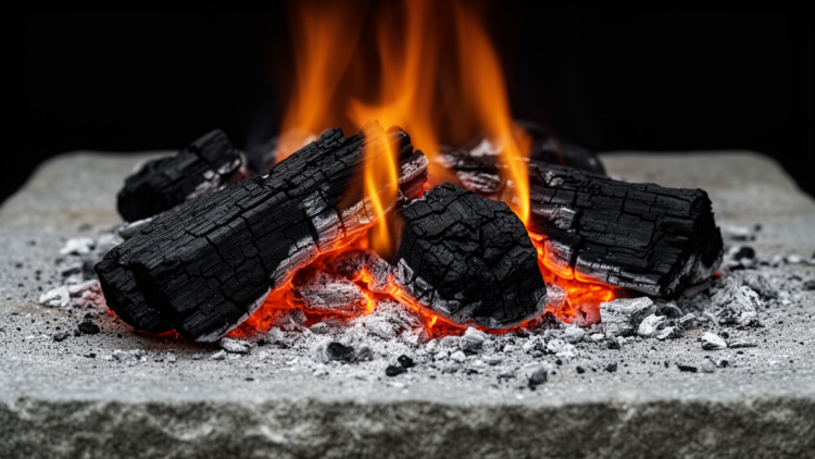 Fire Consumes Ancient Charcoal and Makes Rest More Vulnerable to Decay