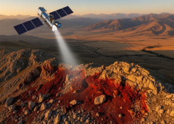 Satellite Spots Buried Iron Skarns in Eastern Türkiye Before Miners Ever Dug