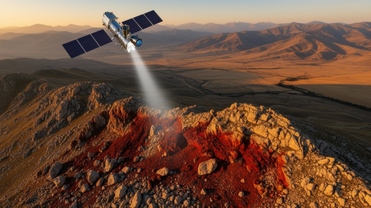 Satellite Spots Buried Iron Skarns in Eastern Türkiye Before Miners Ever Dug