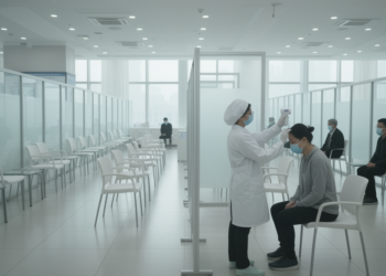 Shanghai’s Fever Clinics Are Running at a Third of Their Potential, Study Finds