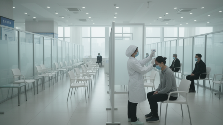 Shanghai’s Fever Clinics Are Running at a Third of Their Potential, Study Finds