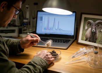New DNA Marker Separates Sheep From Wild Mouflon in Wolf Diet Studies