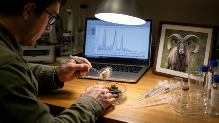 New DNA Marker Separates Sheep From Wild Mouflon in Wolf Diet Studies