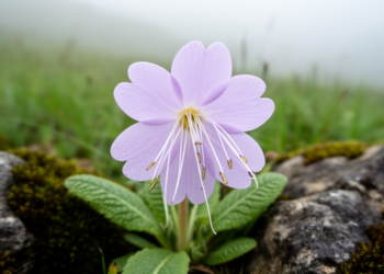 New primrose with protruding stamens discovered in Yunnan