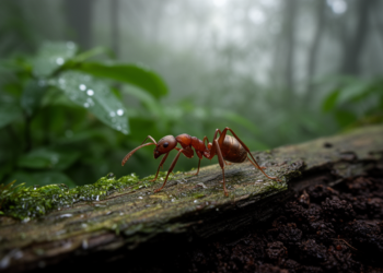 Four Tiny New Ant Species Emerge from China’s Shennongjia Forests