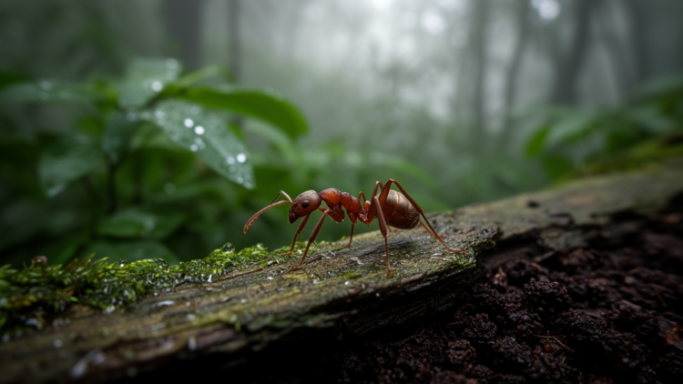 Four Tiny New Ant Species Emerge from China’s Shennongjia Forests