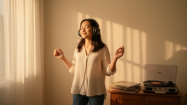 Music Lifts Moods but Not Happiness, Study of Young Adults Finds