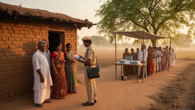 Huge Rural Survey in India Maps Tuberculosis Burden and Vulnerable Groups Across Six Districts
