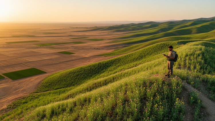 New Risk Map Reveals Where Invasive Plants Will Strike Iran Hardest