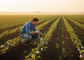 Cotton Weed Killer Works Best When Farmers Get the Timing Right, Study Finds