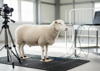 Markerless Vision: How a Stereo Camera and Eight Pressure Signals Are Rewriting Posture Science in Sheep