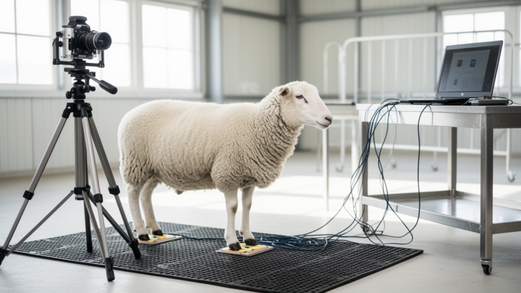 Markerless Vision: How a Stereo Camera and Eight Pressure Signals Are Rewriting Posture Science in Sheep