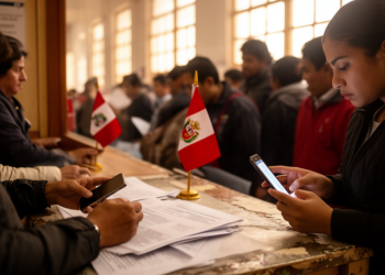 Digital Media Amplify How Public Services Shape Institutional Trust in Peru