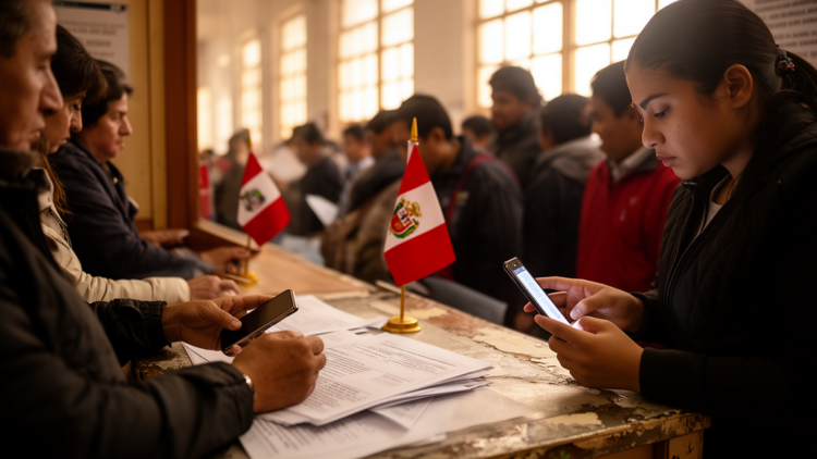 Digital Media Amplify How Public Services Shape Institutional Trust in Peru