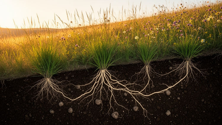 Underground Fungal Cities: Plant Families Secretly Shape Rangeland Soil Life