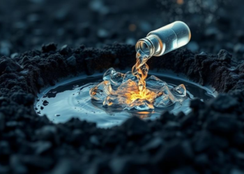 Coal Waste Turned Into Catalyst That Purifies Water in Minutes