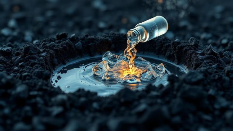 Coal Waste Turned Into Catalyst That Purifies Water in Minutes