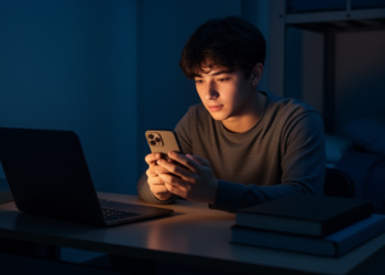Smartphone Addiction and Screen Time Show Distinct Links to Student Mental Health