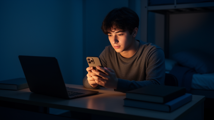 Smartphone Addiction and Screen Time Show Distinct Links to Student Mental Health
