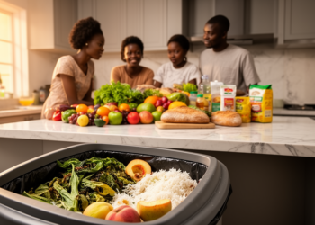 Why richer, bigger households waste more food in urban Nigeria