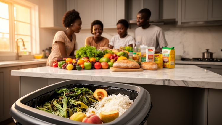 Why richer, bigger households waste more food in urban Nigeria