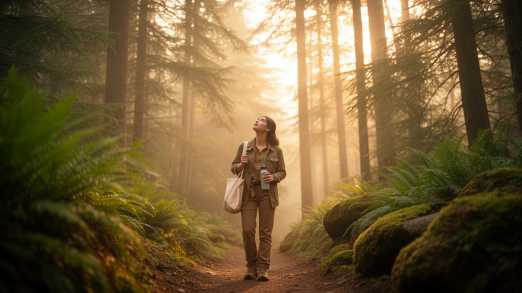How Appreciating Natural Beauty Can Turn People Green