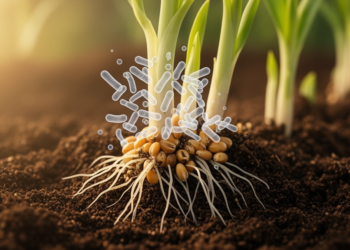 Bacterial Ally Pseudomonas putida 1046 Supercharges Corn Seed Germination